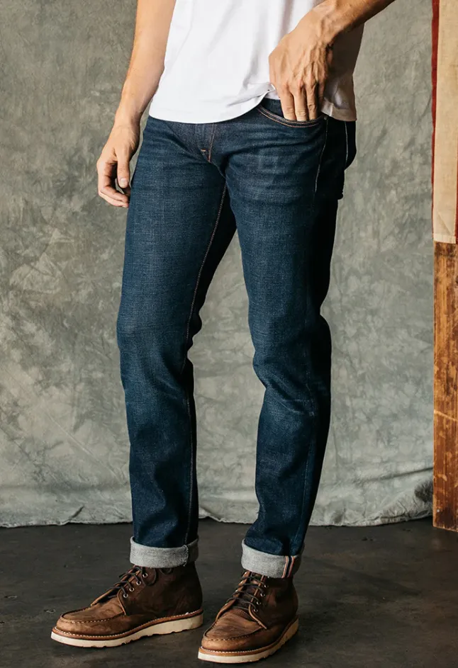 The Pen Slim - Tyler 14oz Selvedge sold by Cave and Post product image thumbnail 5