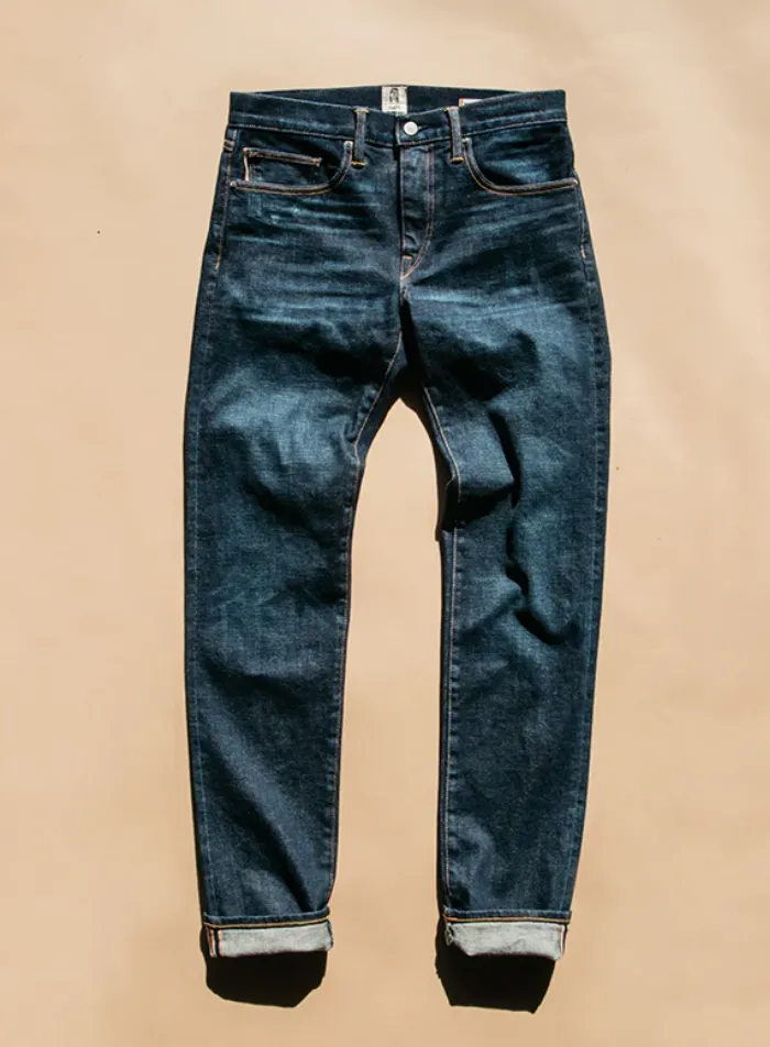 The Pen Slim - Tyler 14oz Selvedge sold by Cave and Post product image thumbnail 3