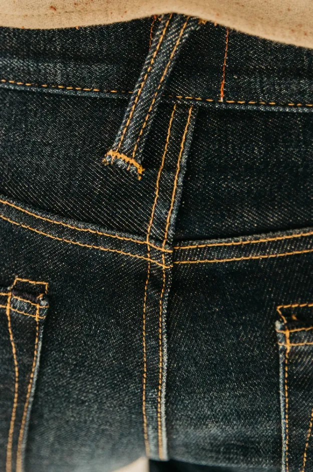 The Pen Slim - Tyler 14oz Selvedge sold by Cave and Post product image thumbnail 4