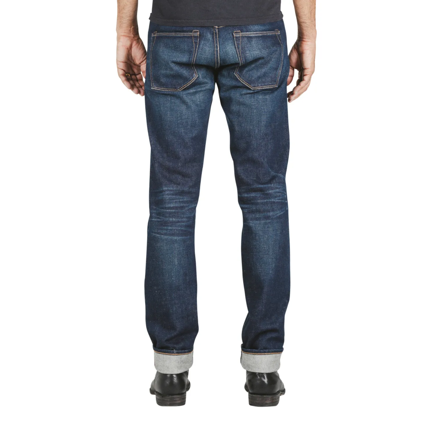 The Pen Slim - Tyler 14oz Selvedge sold by Cave and Post product image thumbnail 2