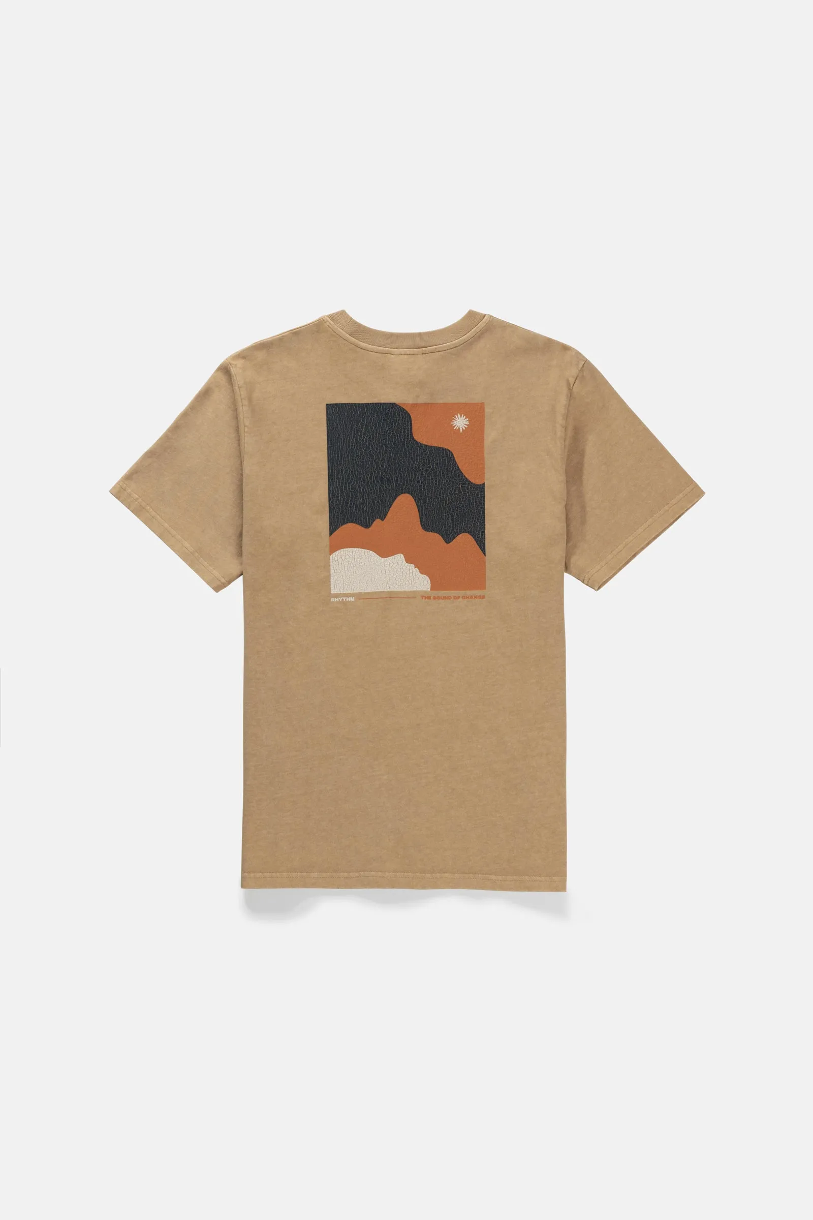 Zone Vintage Ss T-Shirt - Incense sold by Cave and Post product image thumbnail 2