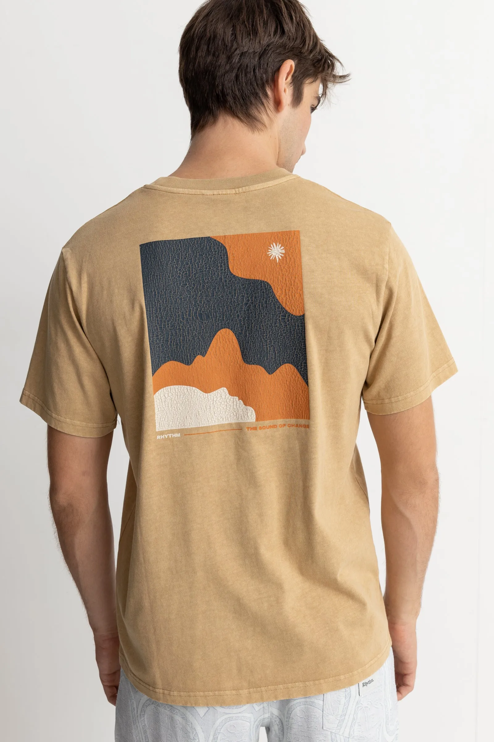 Zone Vintage Ss T-Shirt - Incense sold by Cave and Post product image thumbnail 4