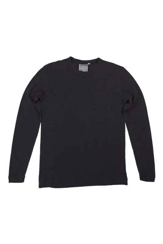 Baja Long Sleeve Pocket Tee sold by Cave and Post