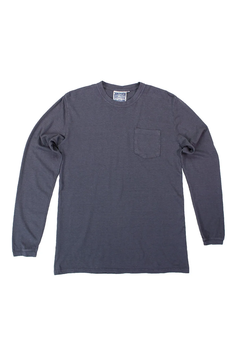 Baja Long Sleeve Pocket Tee sold by Cave and Post product image thumbnail 2