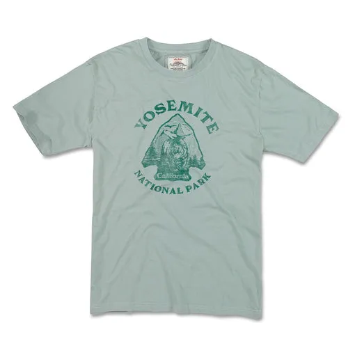 Vintage Fade Brass Tacks YOSEMITE NATIONAL PARK sold by Cave and Post