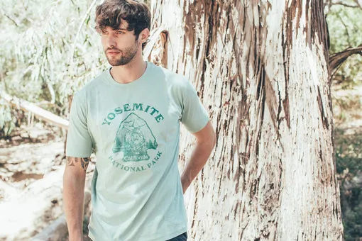 Vintage Fade Brass Tacks YOSEMITE NATIONAL PARK sold by Cave and Post product image thumbnail 2