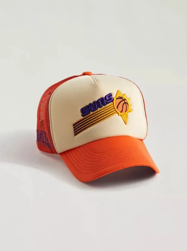 Retro Phoenix Suns Trucker Hat sold by Cave and Post