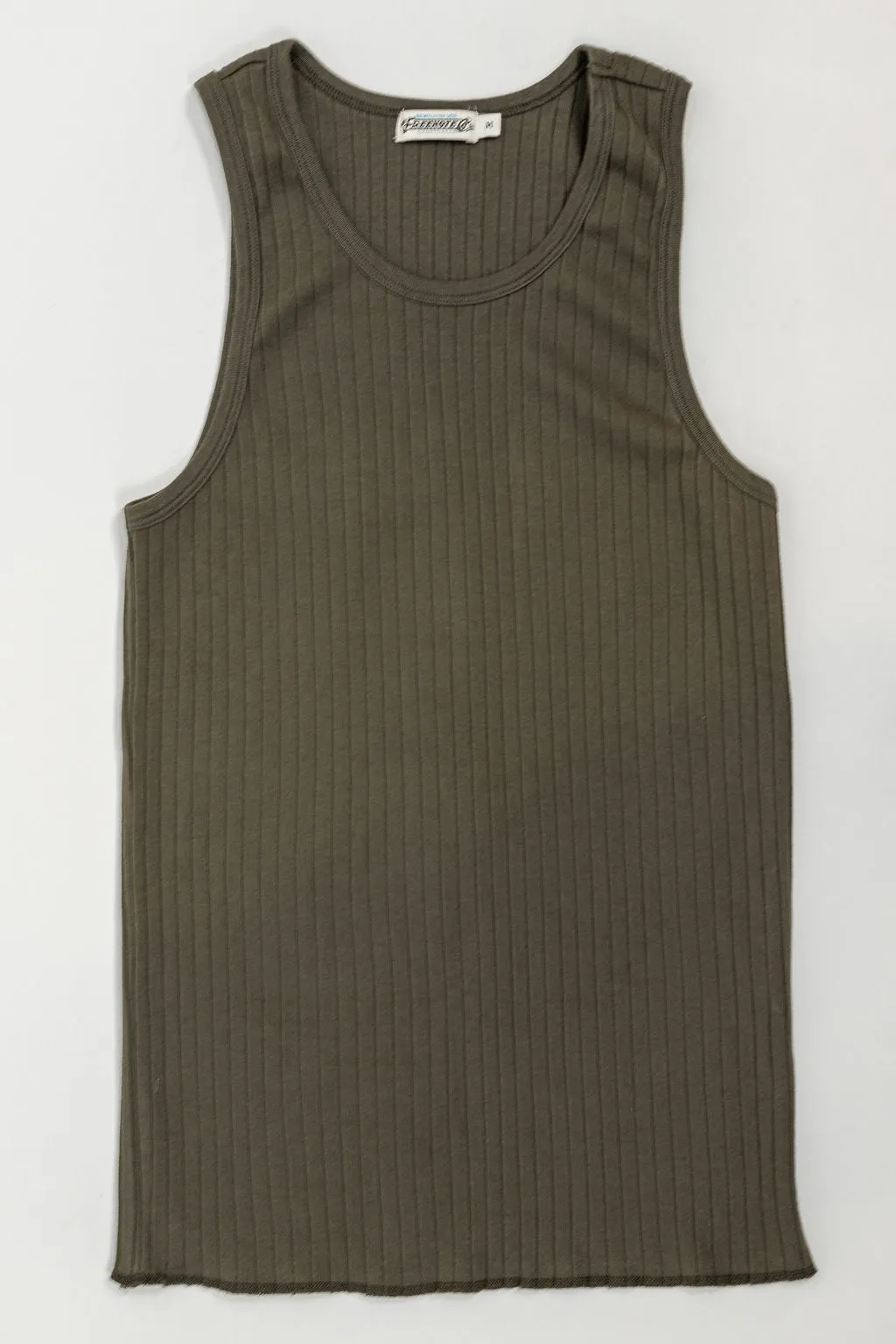 TWO-BIT TANK - OLIVE sold by Cave and Post