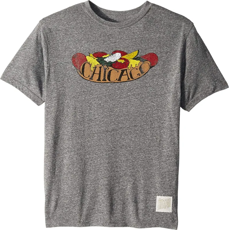 Chicago Hot Dog T-Shirt sold by Cave and Post