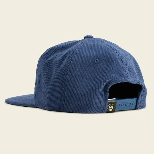 Howler Script Snapback - Blue Mirage Corduroy sold by Cave and Post product image thumbnail 4