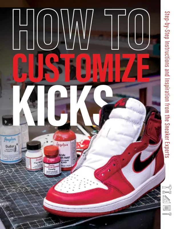 How to Customize Kicks: Step-by-Step Instructions and Inspiration from the Sneaker sold by Cave and Post