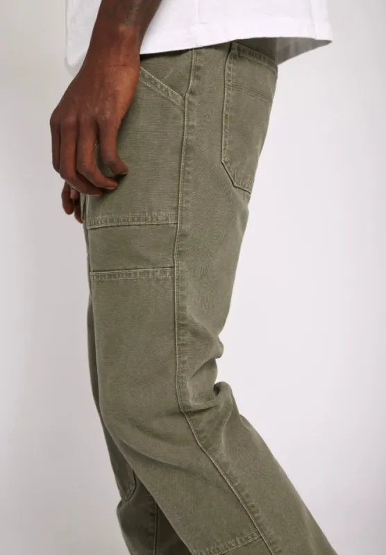 THE WILLIAMS PANT - ARMY GREEN made by Current/Elliott