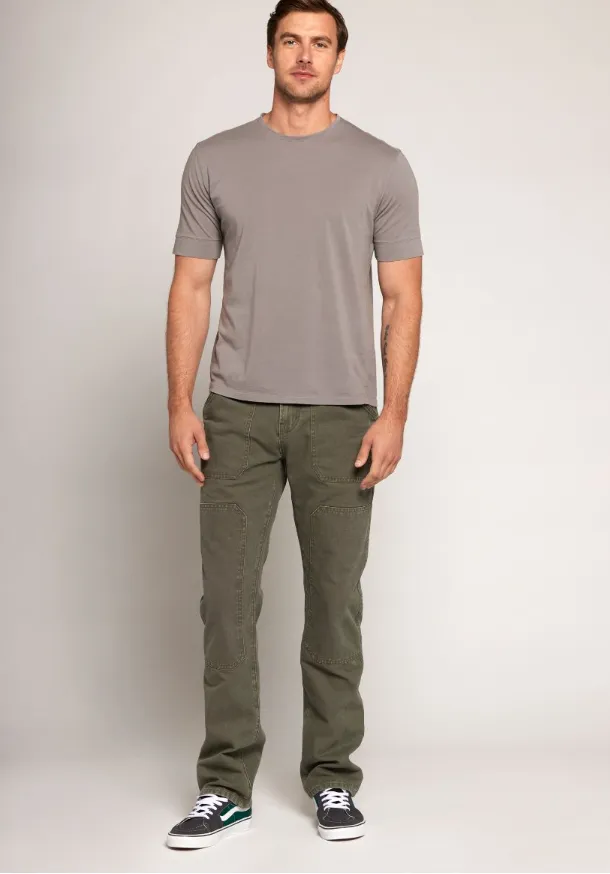 THE WILLIAMS PANT - ARMY GREEN sold by Cave and Post product image thumbnail 5