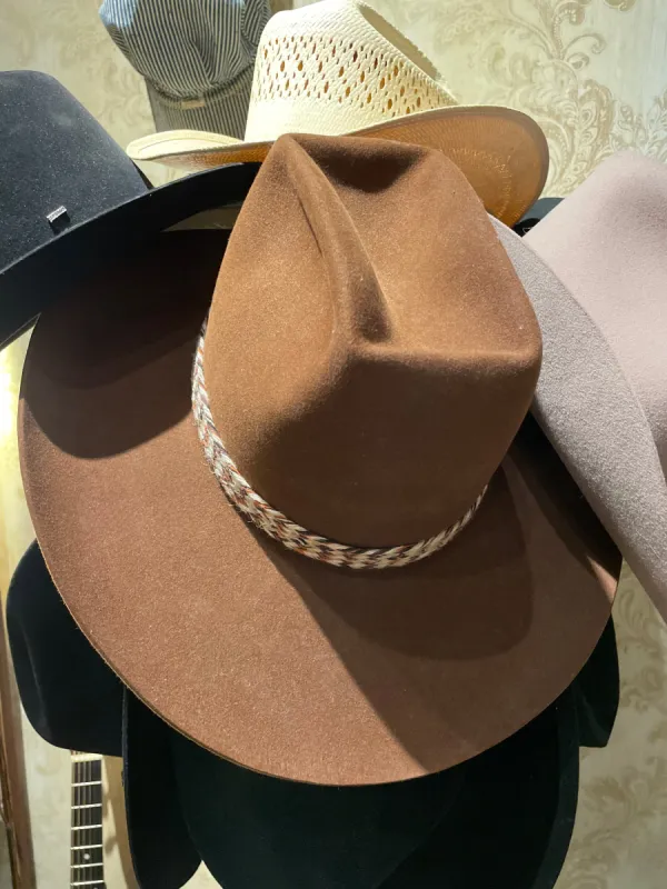 Vintage Bailey New West Hat sold by Cave and Post