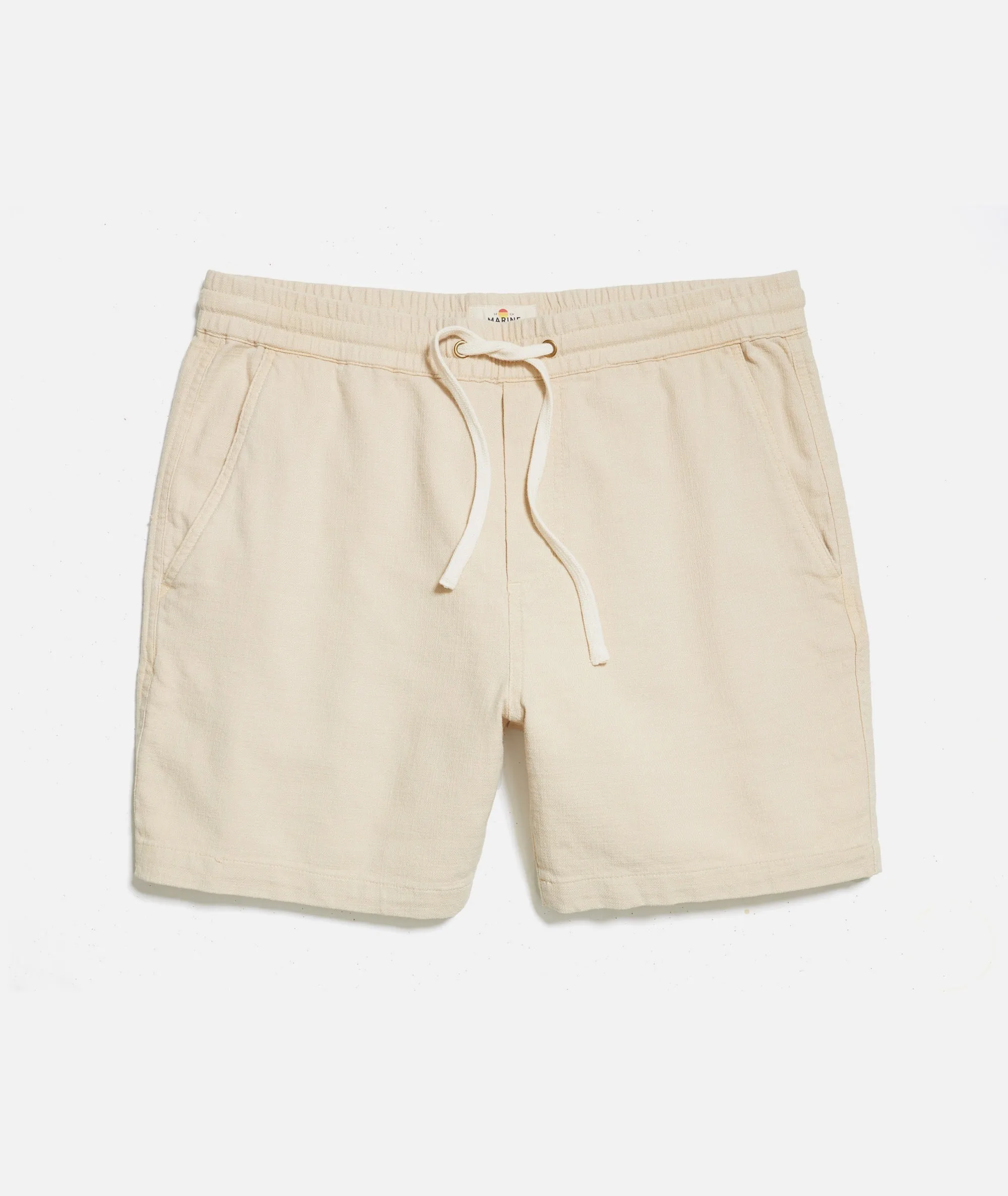 6" Saturday Canvas Short - Khaki sold by Cave and Post
