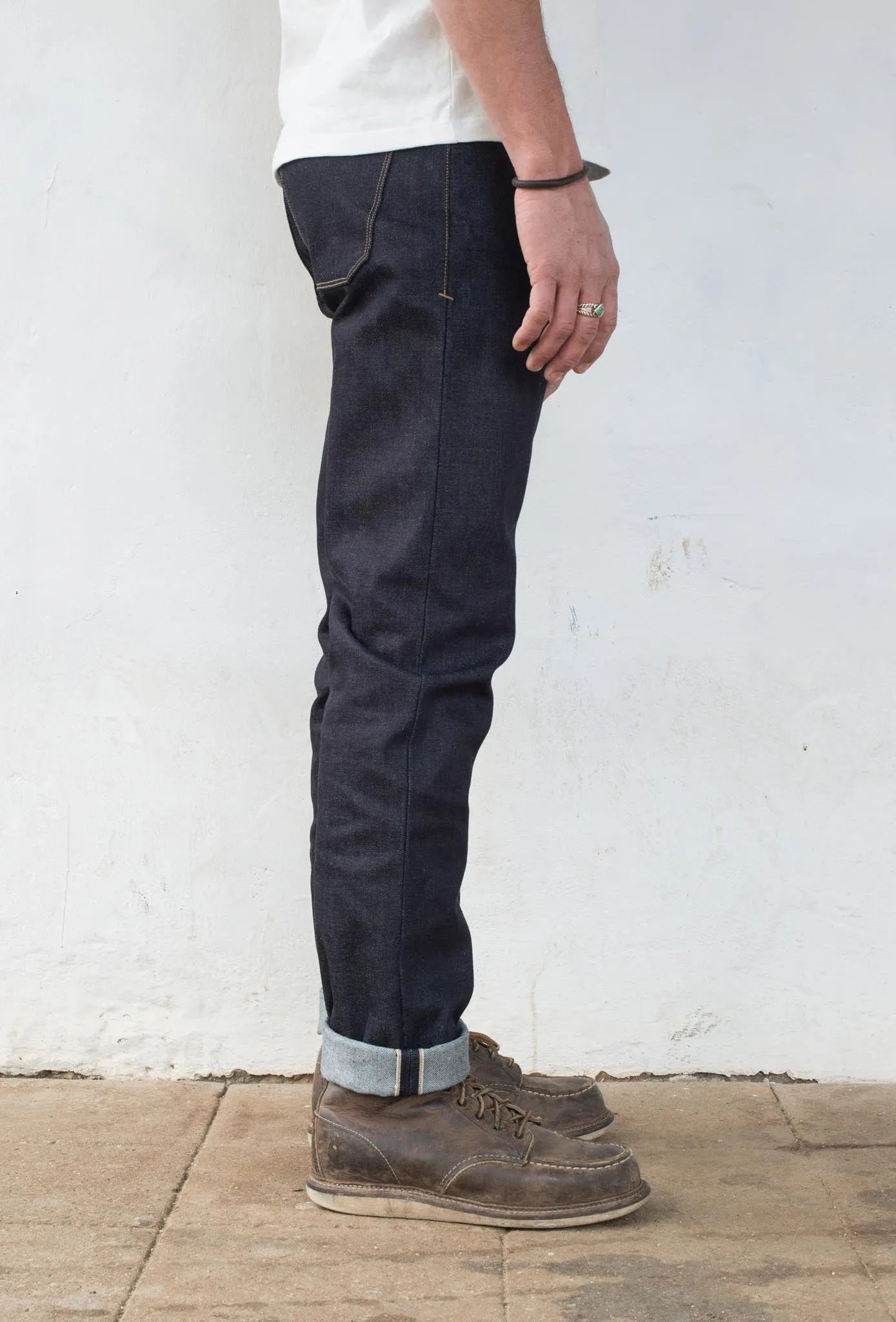 Portola Classic Taper 14.50 Ounce Kaihara Denim sold by Cave and Post product image thumbnail 3