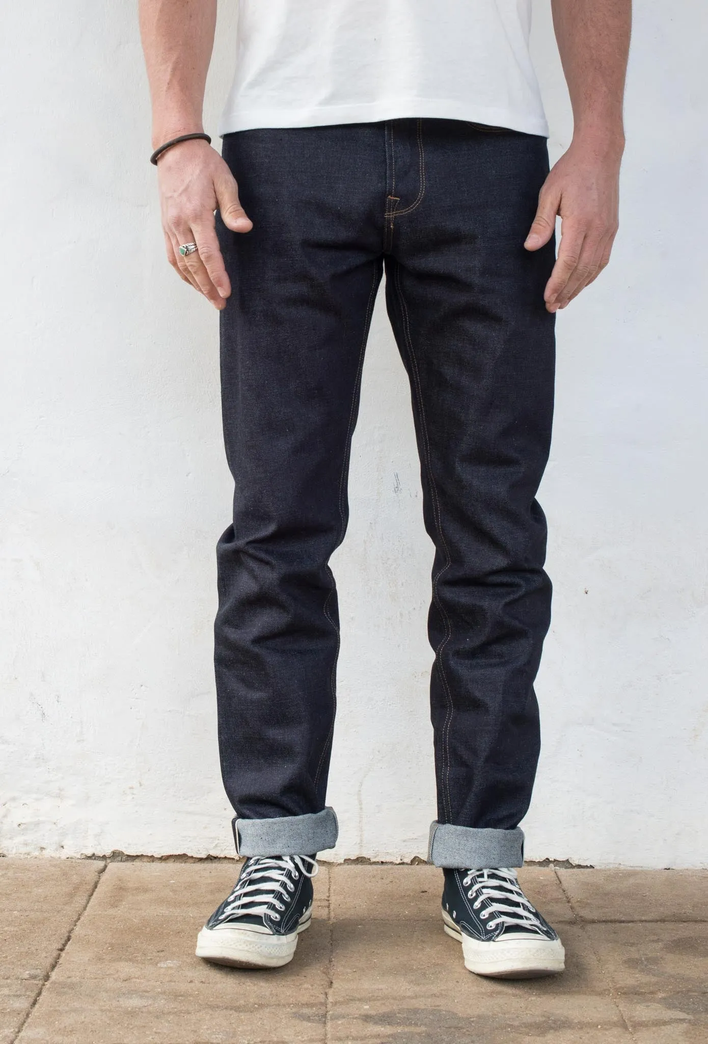 Portola Classic Taper 14.50 Ounce Kaihara Denim sold by Cave and Post product image thumbnail 5