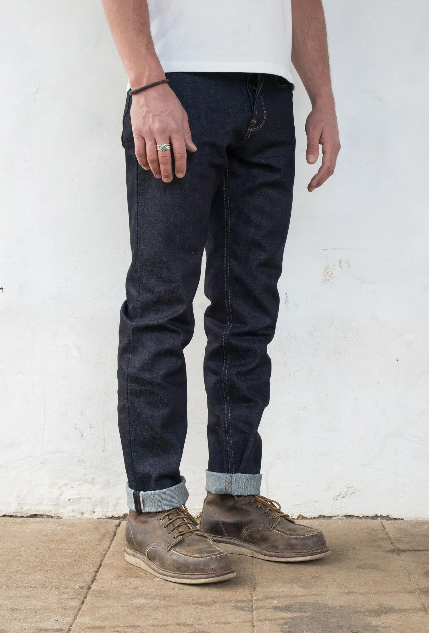 Portola Classic Taper 14.50 Ounce Kaihara Denim sold by Cave and Post product image thumbnail 2