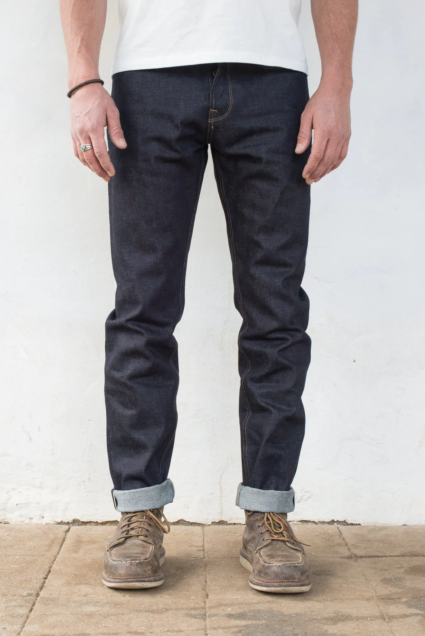 Portola Classic Taper 14.50 Ounce Kaihara Denim sold by Cave and Post