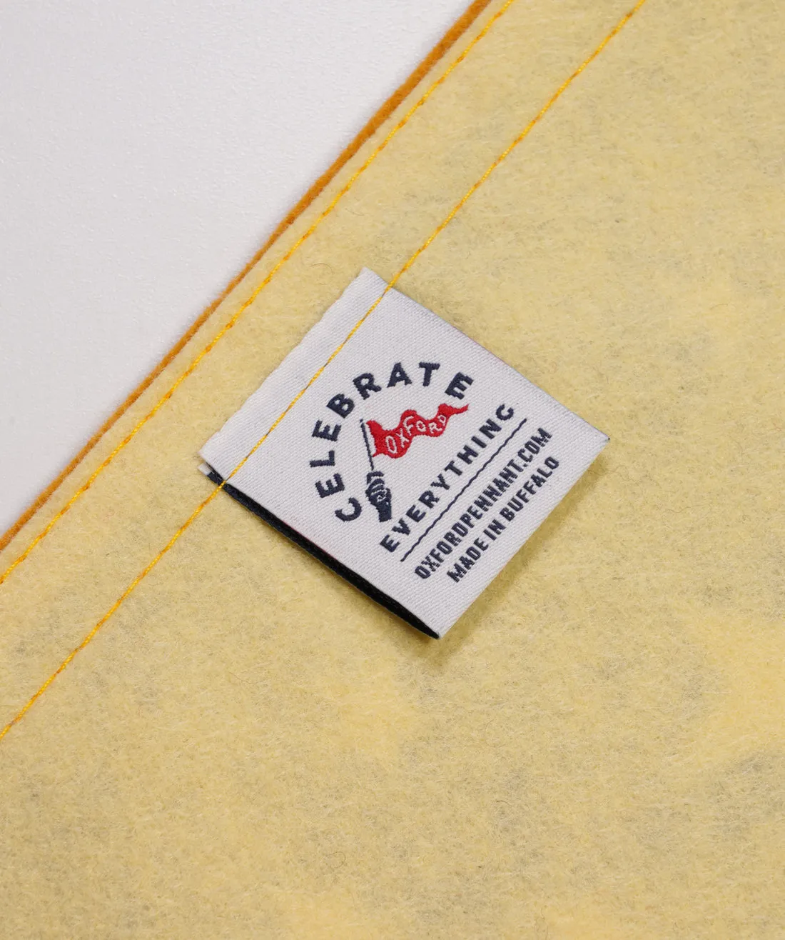 Be Free Pennant • United By Blue x True Hand Society x Oxford Pennant Original sold by Cave and Post product image thumbnail 4