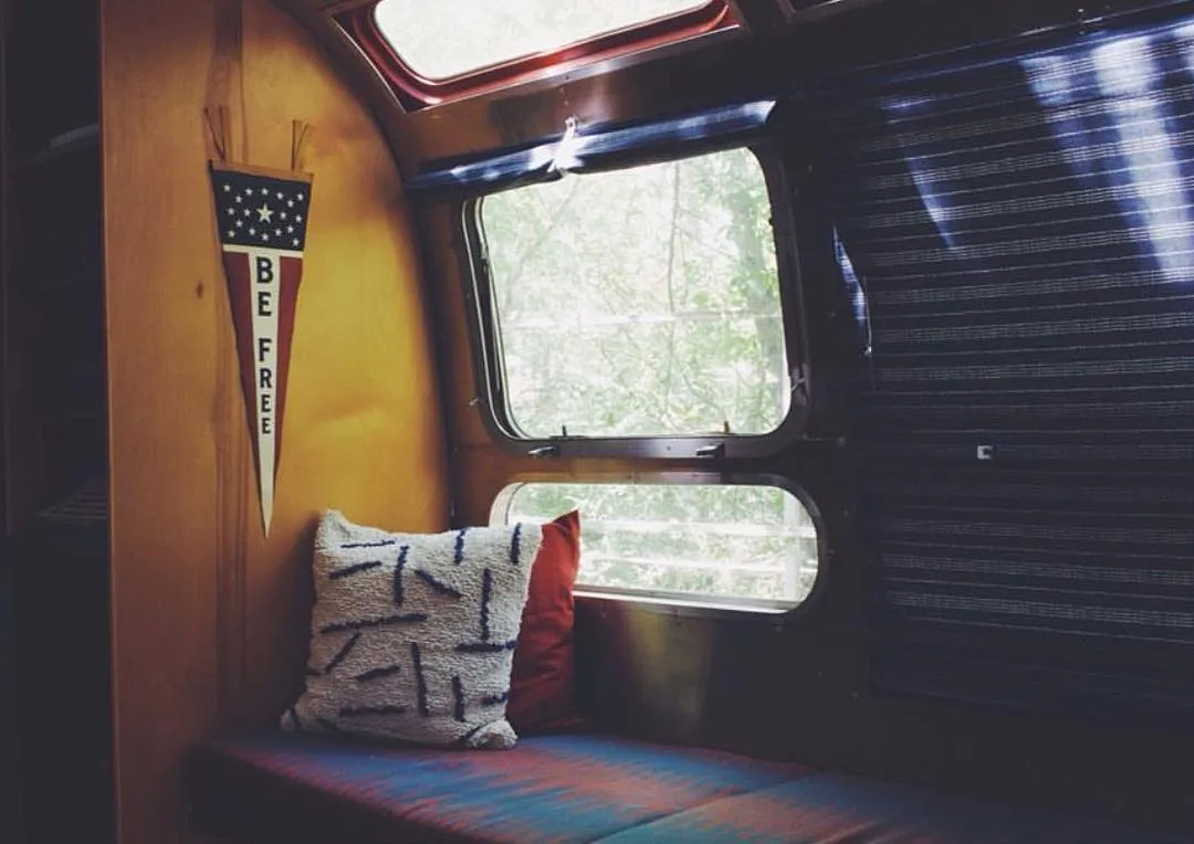 Be Free Pennant • United By Blue x True Hand Society x Oxford Pennant Original sold by Cave and Post product image thumbnail 3