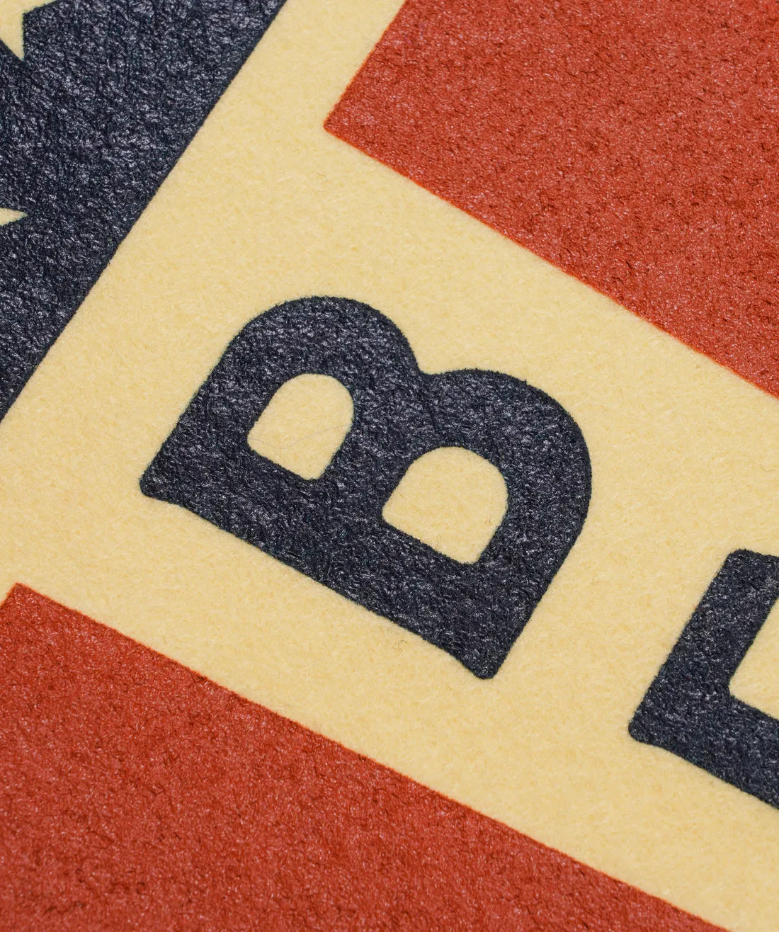 Be Free Pennant • United By Blue x True Hand Society x Oxford Pennant Original sold by Cave and Post product image thumbnail 5