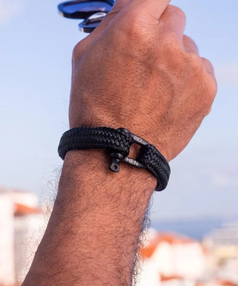 GORGEOUS GEORGE BLACK | BLACK sold by Cave and Post product image thumbnail 3