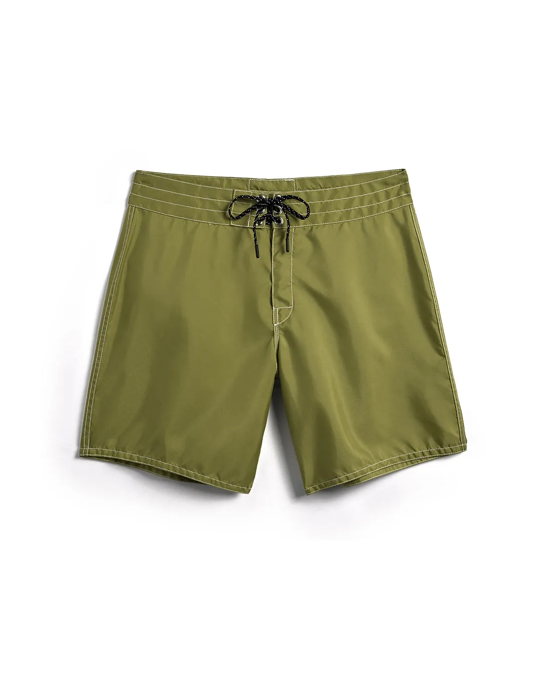 BIRDWELL 300 BOARDSHORT - ARMY GREEN sold by Cave and Post