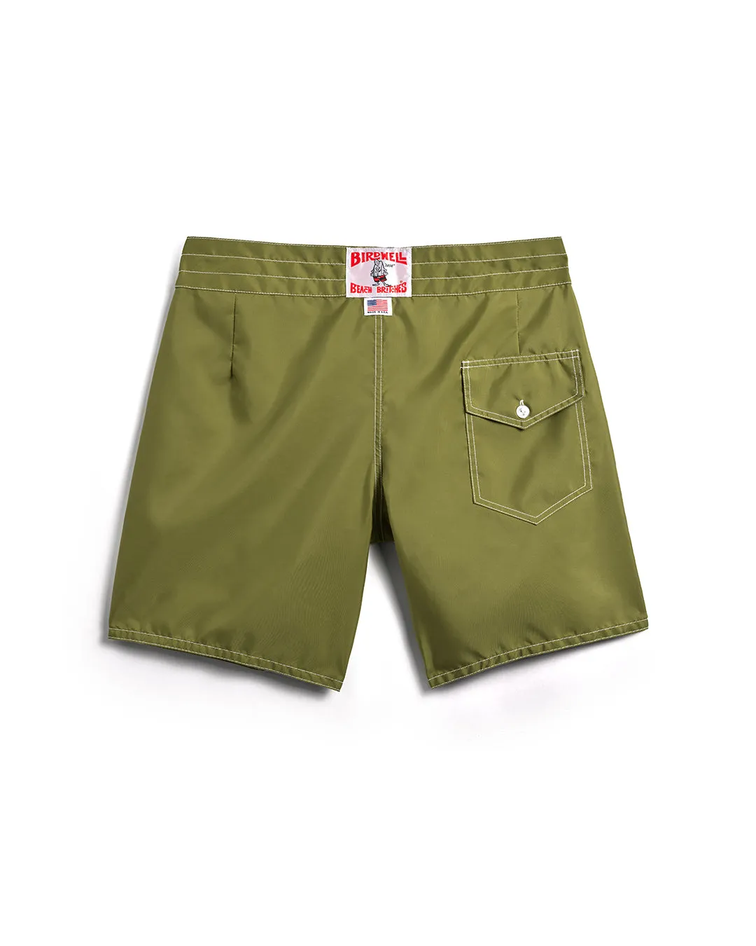 BIRDWELL 300 BOARDSHORT - ARMY GREEN sold by Cave and Post product image thumbnail 2