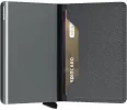 Slimwallet - Twist Grey sold by Cave and Post