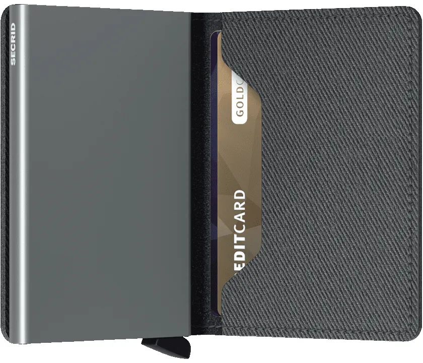 Slimwallet - Twist Grey sold by Cave and Post product image thumbnail 3