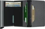 Slimwallet - Twist Grey sold by Cave and Post