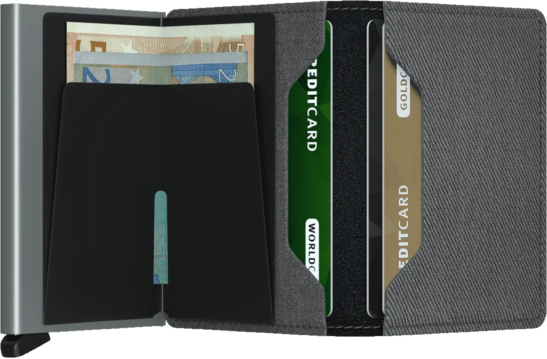 Slimwallet - Twist Grey sold by Cave and Post product image thumbnail 4