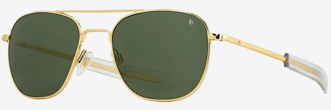Original Pilot - Gold/Green Glass Polarized sold by Cave and Post product image thumbnail 2