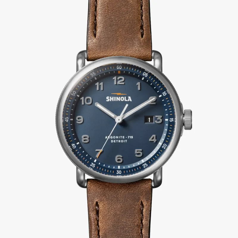 THE CANFIELD MODEL C56 43MM sold by Cave and Post