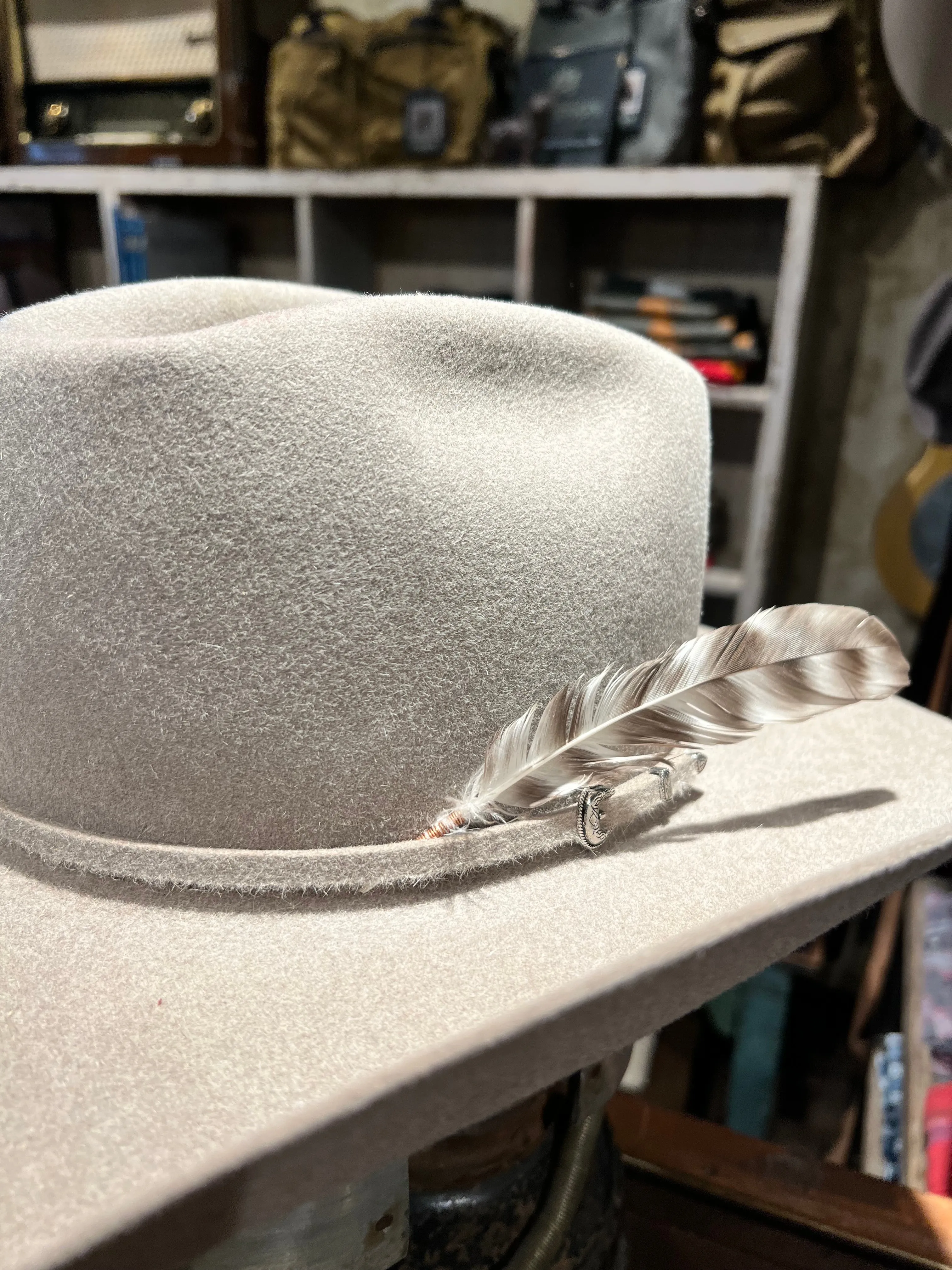 Slate Rodeo King 7X sold by Cave and Post product image thumbnail 4