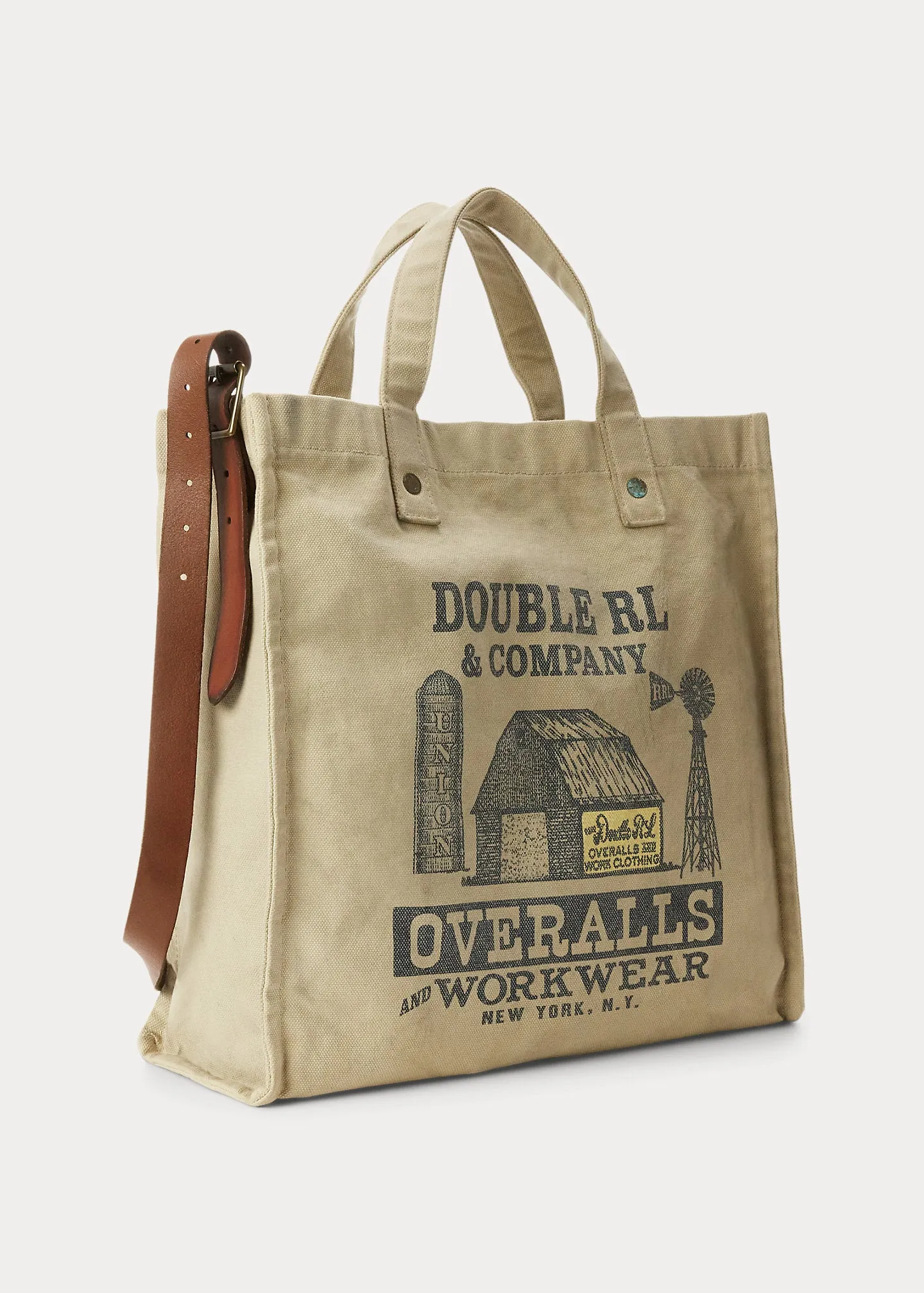 RRL Logo Canvas Carpenter Tote sold by Cave and Post product image thumbnail 2