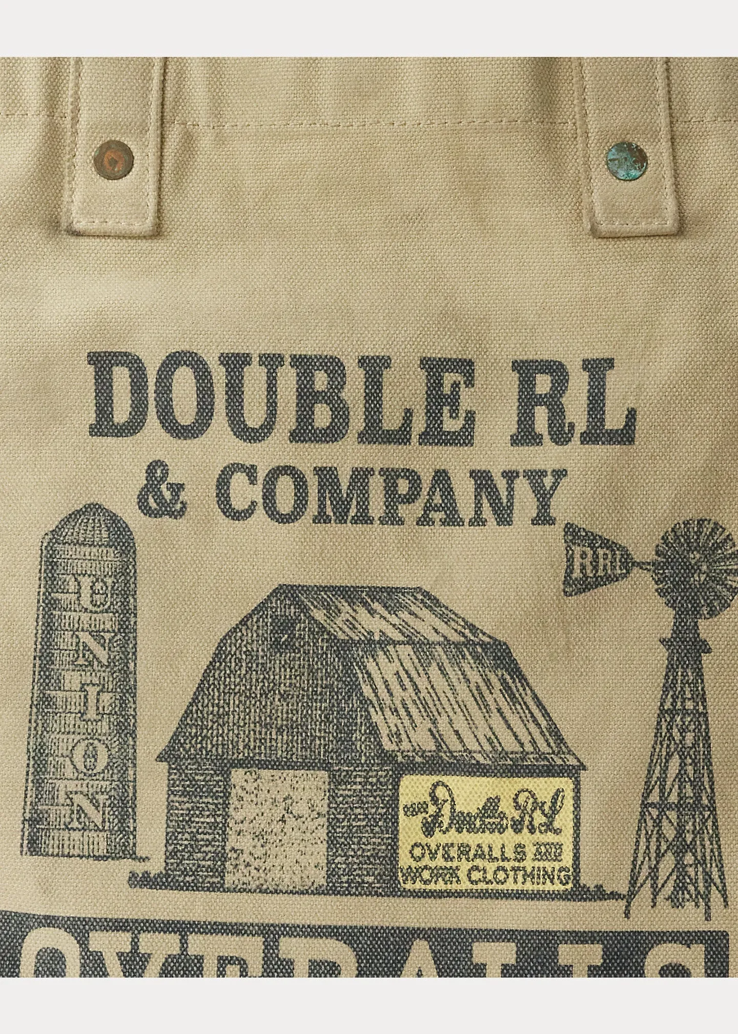 RRL Logo Canvas Carpenter Tote sold by Cave and Post product image thumbnail 5