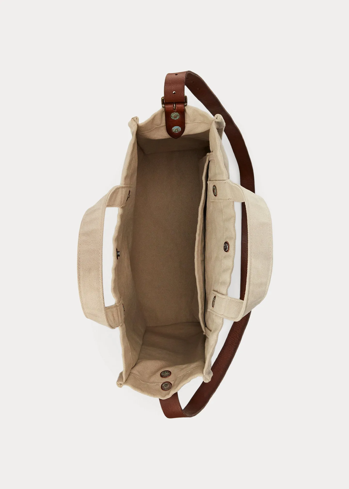 RRL Logo Canvas Carpenter Tote sold by Cave and Post product image thumbnail 4