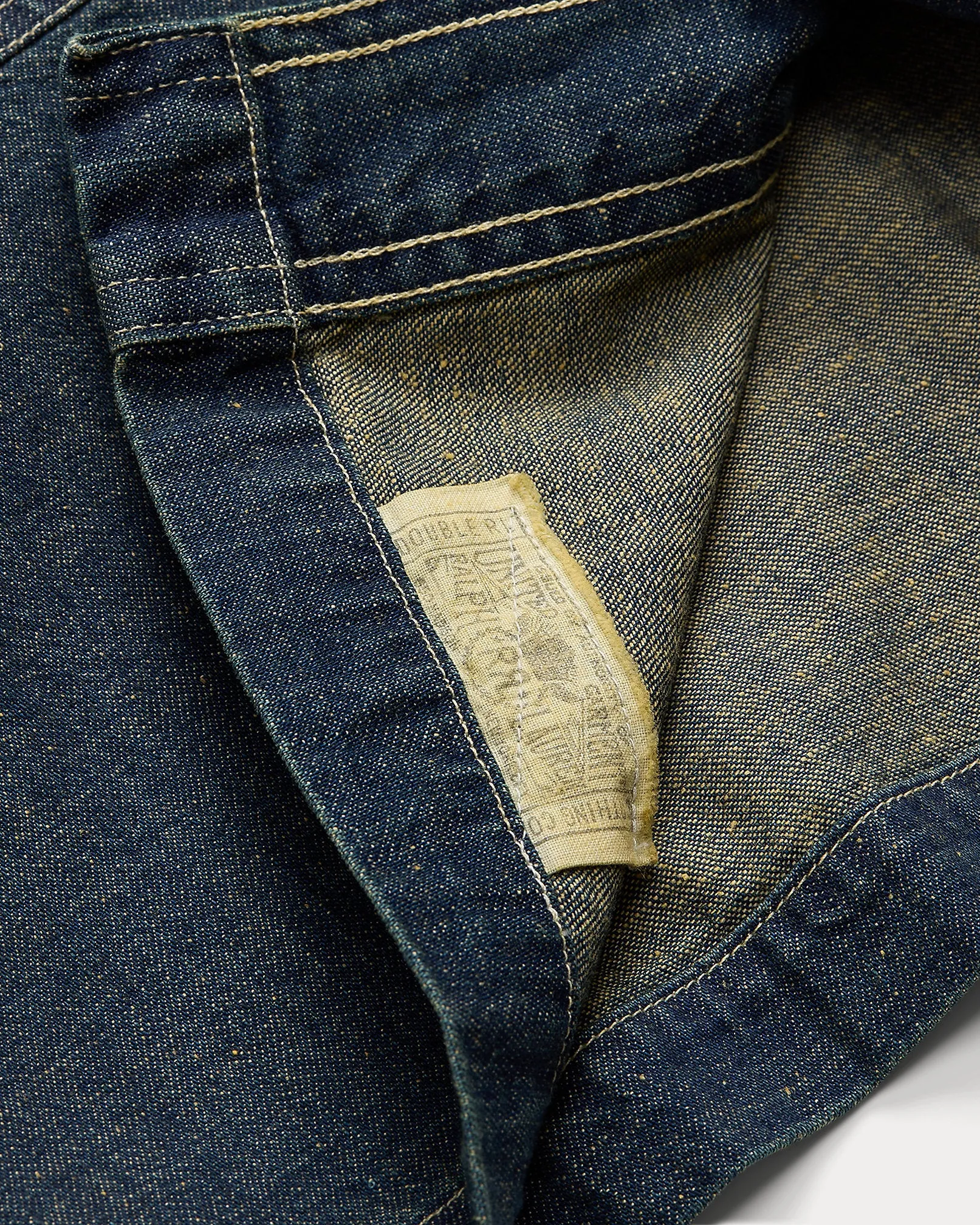 RRL Indigo Denim Overshirt sold by Cave and Post product image thumbnail 5