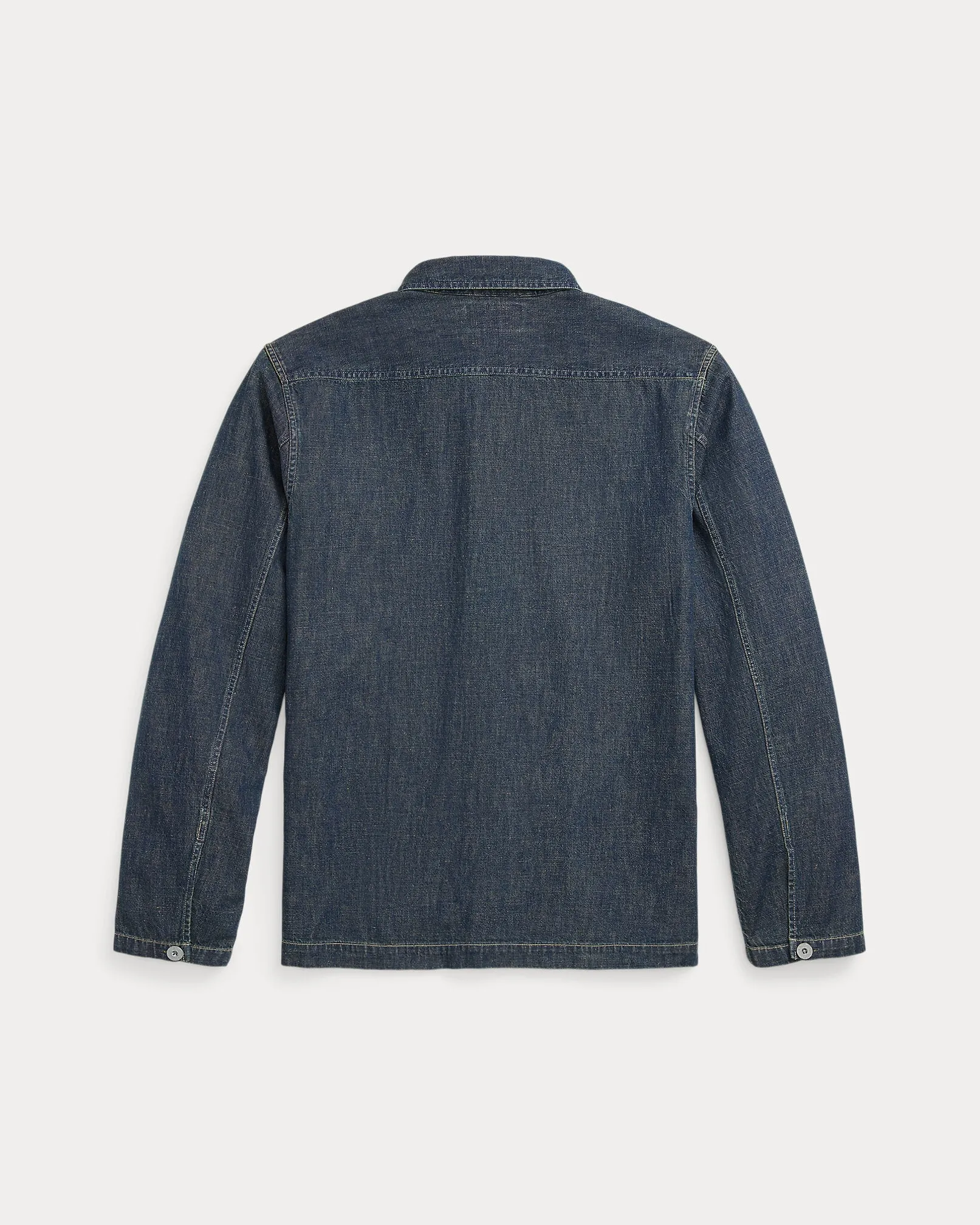 RRL Indigo Denim Overshirt sold by Cave and Post product image thumbnail 2