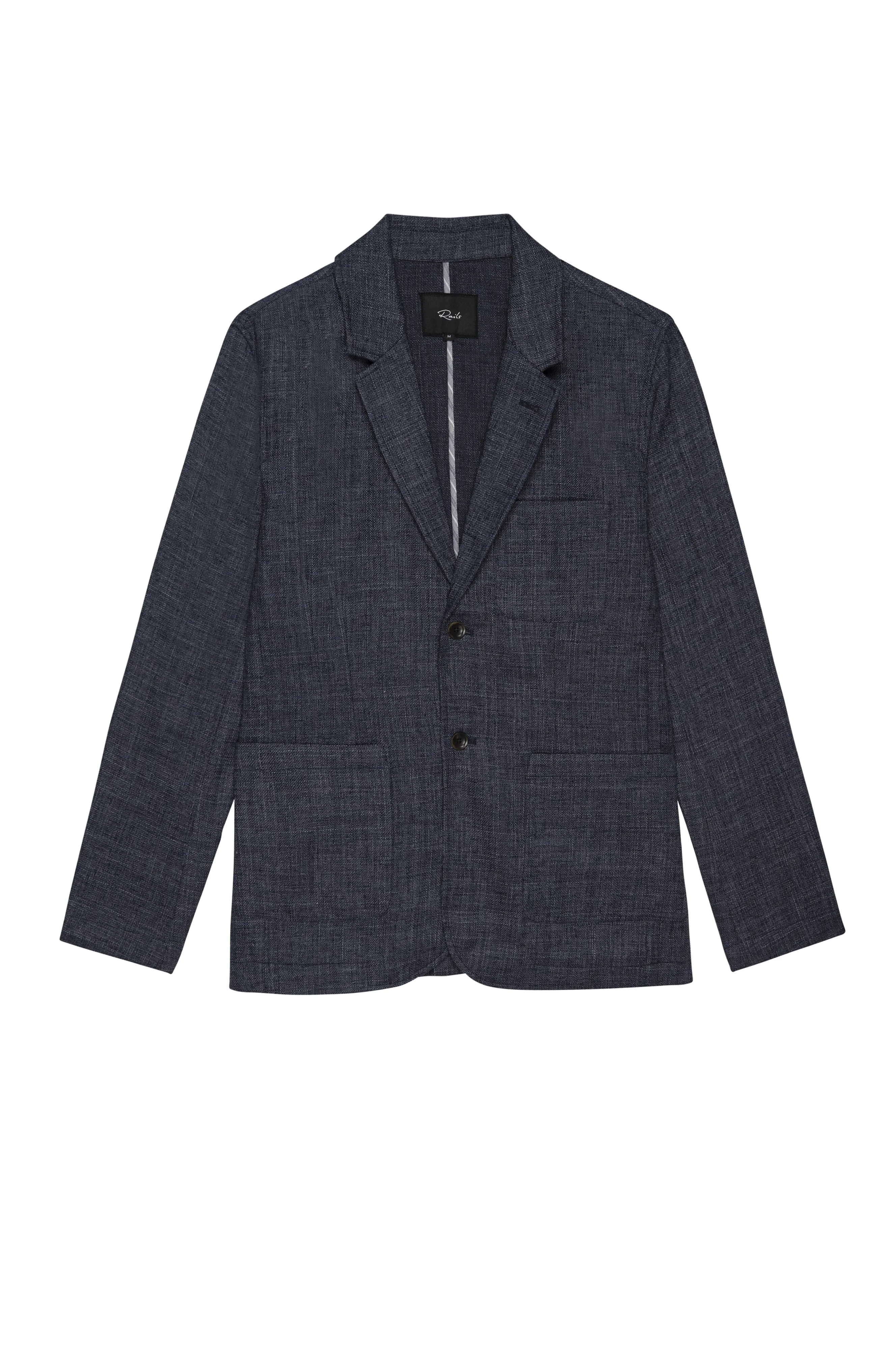 Idris Blazer - Dark Navy Melange sold by Cave and Post product image thumbnail 2