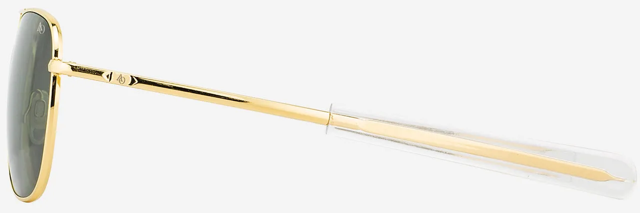 Original Pilot - Gold/Green Glass sold by Cave and Post product image thumbnail 3