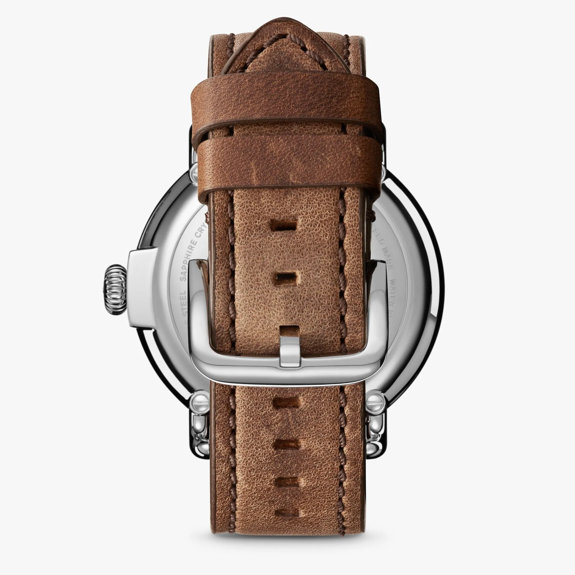 THE RUNWELL AUTOMATIC 45MM - MIDNIGHT BLUE sold by Cave and Post product image thumbnail 5