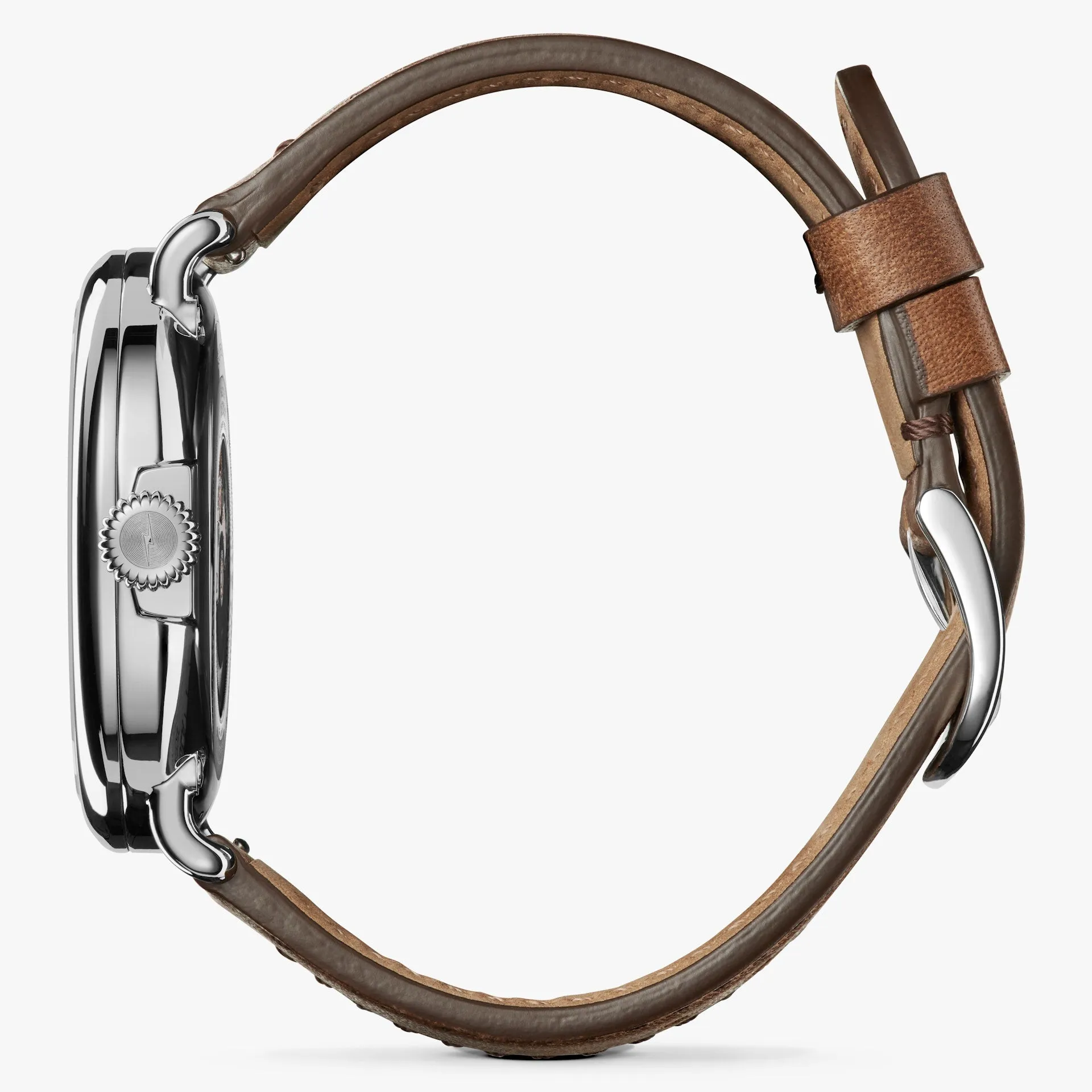 THE RUNWELL AUTOMATIC 45MM - MIDNIGHT BLUE sold by Cave and Post product image thumbnail 3