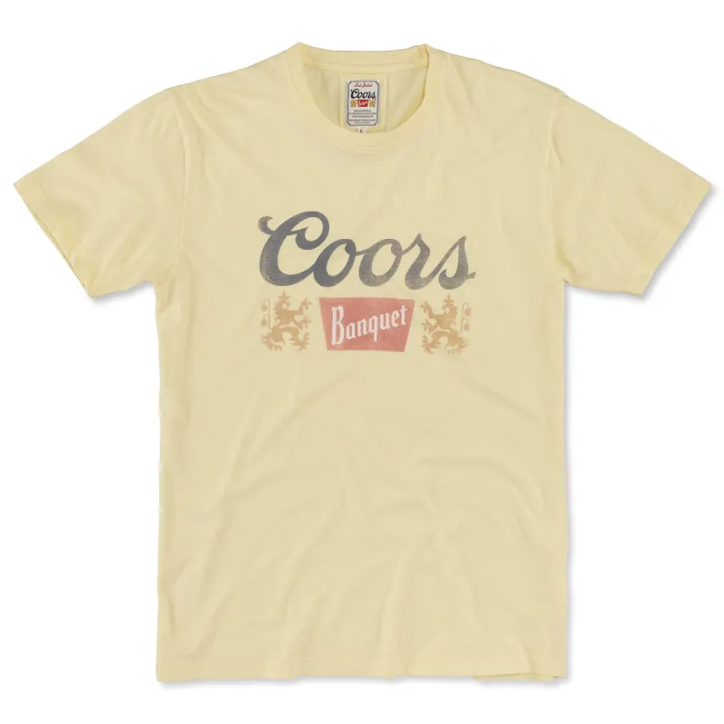 Vintage Fade Brass Tacks COORS sold by Cave and Post