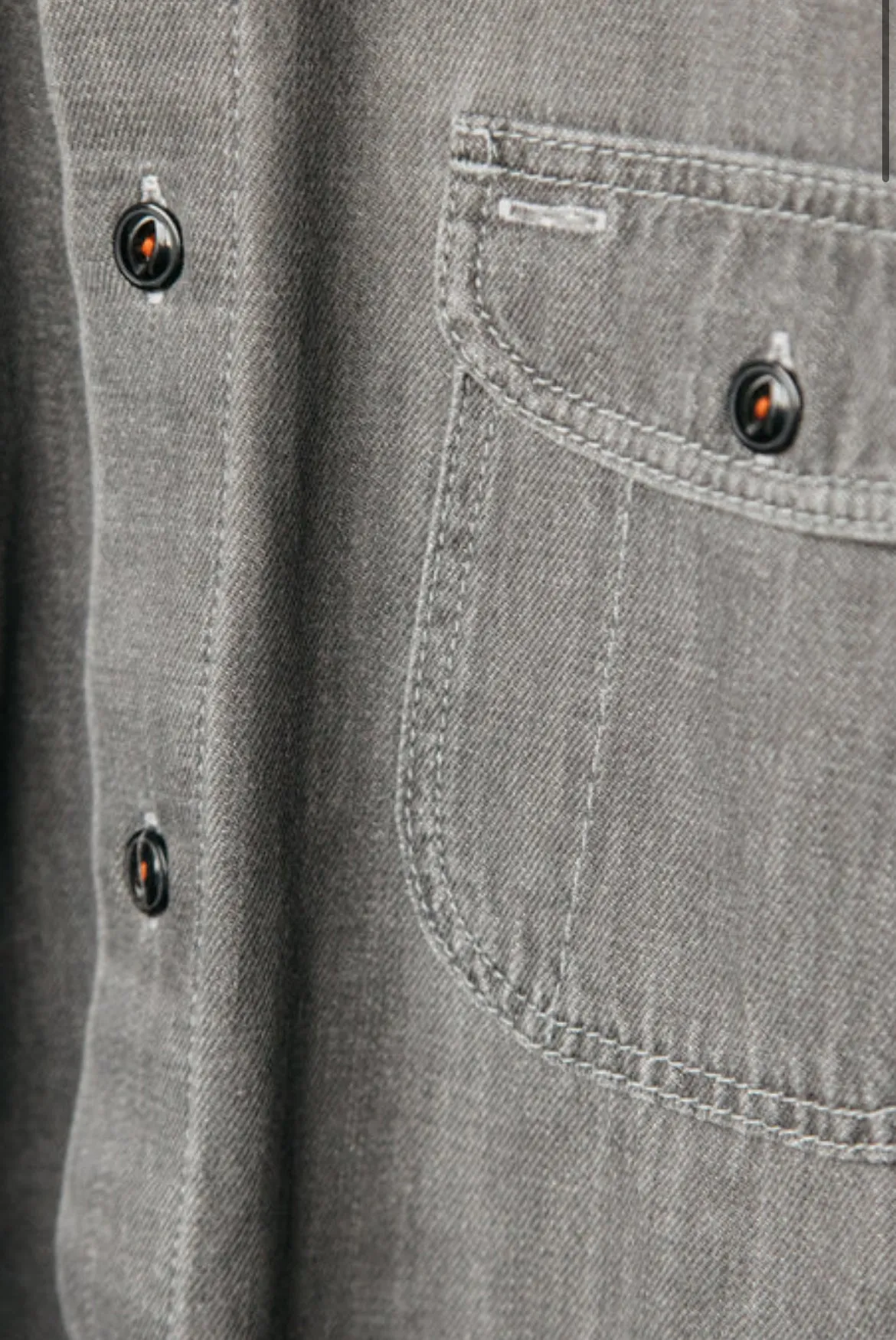 The Brace L/s 7oz Loose Weave - Chad sold by Cave and Post product image thumbnail 3