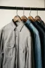 The Brace L/s 7oz Loose Weave - Chad sold by Cave and Post
