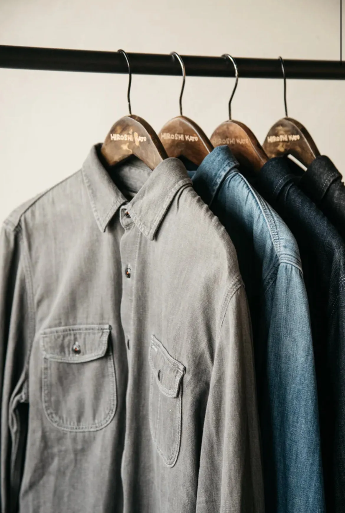 The Brace L/s 7oz Loose Weave - Chad sold by Cave and Post product image thumbnail 5