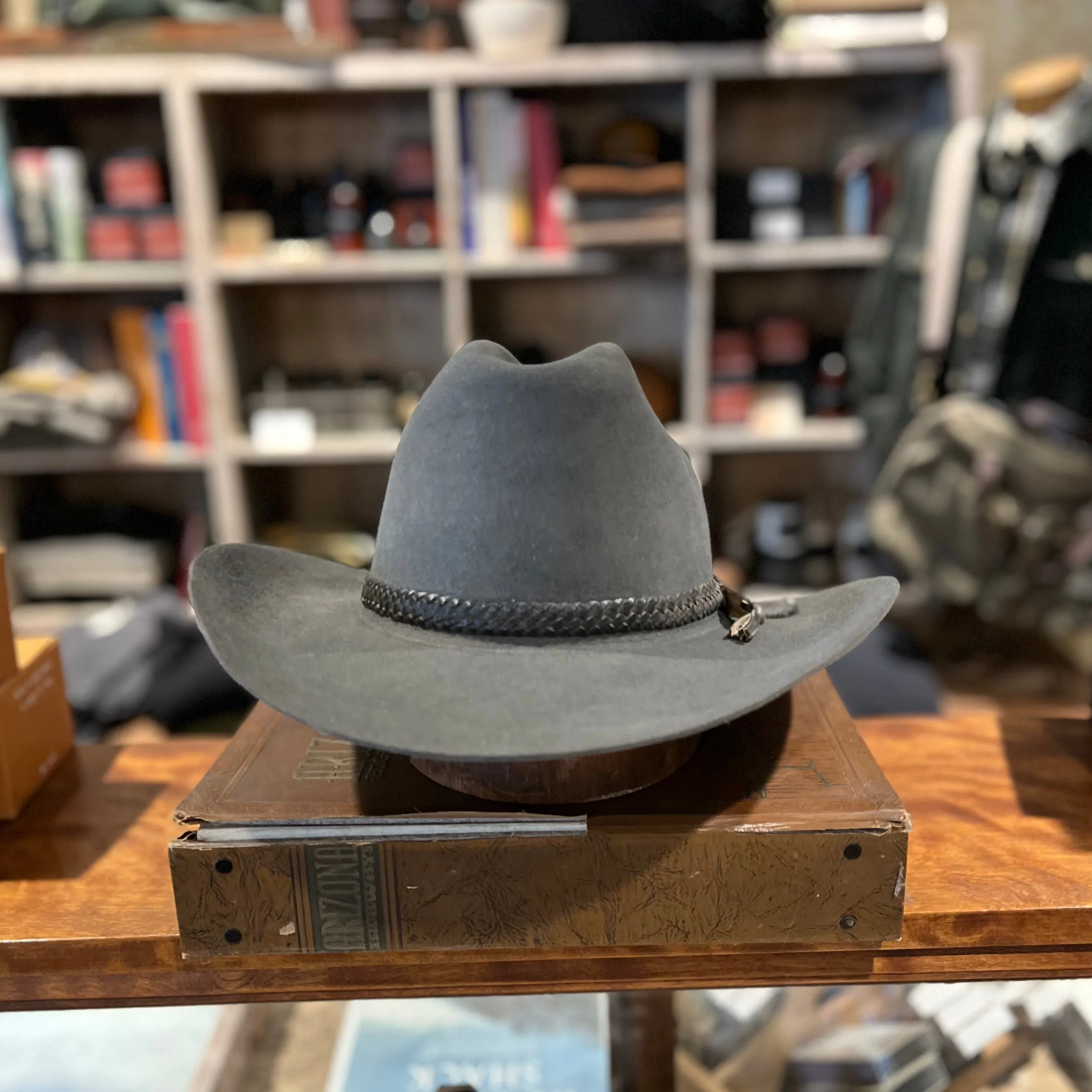 The Roundup 4x Felt Cowboy Hat sold by Cave and Post